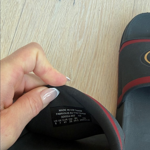 San Francisco 49ers Nike slides main image 6